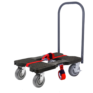 Snap-Loc Super Duty E-Track Black Dolly SL1800D6B