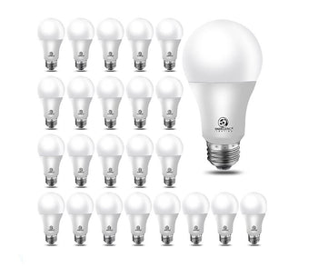 8.5W 3000K Equivalent A19 LED Bulb YGA03C54-A19-8.5W-3000K-24PK(Pack of 4)