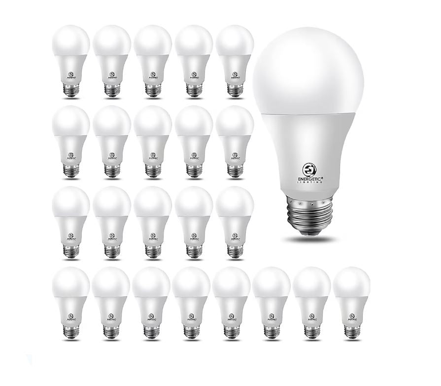 8.5W 3000K Equivalent A19 LED Bulb YGA03C54-A19-8.5W-3000K-24PK(Pack of 4)