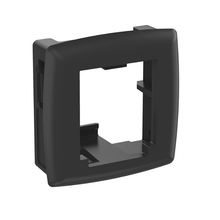 1 Port Mini-Com Australian Adapter Snap Mount ABS CMAA1BL-X (Pack of 10)