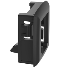 1 Port Mini-Com Australian Adapter Snap Mount ABS CMAA1BL-X (Pack of 10)