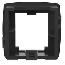1 Port Mini-Com Australian Adapter Snap Mount ABS CMAA1BL-X (Pack of 10)