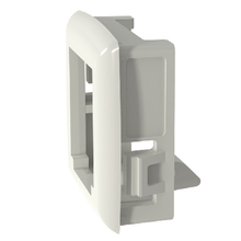 1 Port Mini-Com Australian Adapter Snap Mount ABS CMAA1IW-X (Pack of 10)