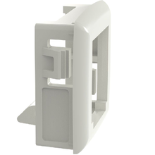 1 Port Mini-Com Australian Adapter Snap Mount ABS CMAA1IW-X (Pack of 10)