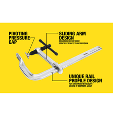 12" F Clamp FC12 (Pack of 3)