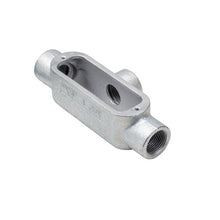 2" Type T Malleable Iron Threaded Rigid Conduit Bodies T6M (Pack of 5)