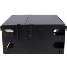 4U Rack-Mount Fiber Distribution Patch & Splice Panel Enclosure Slide-Out FDU FB36-6386R12