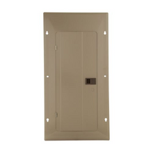 NEMA 1 120/240V Flush Cover for CH Plug-On Neutral Main Breaker Loadcenter Box Size X5