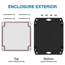 Racks And Boxes Electronic Enclosure RBF55P14C28B