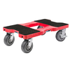 Snap-Loc Super-Duty E-Track Push Cart Red Dolly SL1800D6R