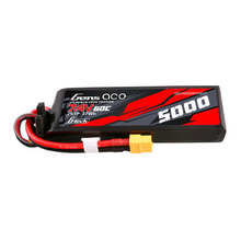 Gens Ace 5000mAh 2S1P 7.4V Short-Size G-Tech Lipo Battery Pack With XT60 Plug GEA502S60X6GT