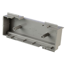 PVC T-70 Low Voltage 3 Side Surface Raceway Outlets Fittings Gray T70HB3-X (Pack Of 10)