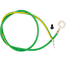 48 Port w-Ground and Cable Manager Black Shielded Blank Patch Panel 043-379/S/48/2U