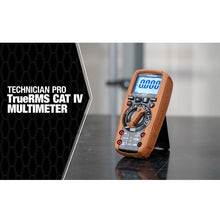 TechnicianPro Auto Range TrueRms Multimeter 14070T (Pack of 3)