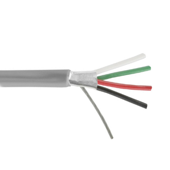 18 AWG 4 Conductor Shielded Multi Conductor Cable