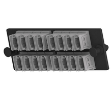 16 Port Opticom MPO Fiber Optic Adapter Panel FAP Horizontal FAPH1612CGMPO
