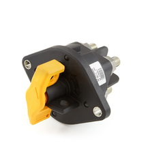 500A Dual Pole Master Disconnect Switch with Yellow Handle 880175-0002