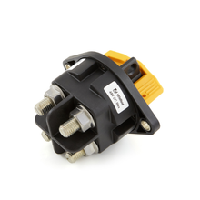 500A Dual Pole Master Disconnect Switch with Yellow Handle 880175-0002
