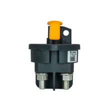 500A Dual Pole Master Disconnect Switch with Yellow Handle 880175-0002