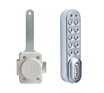 Classic and Slam Latch Combined in one convenient, and easy to install kit