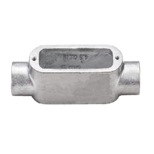4" Rigid C Type Conduit Bodies Malleable Iron C10M