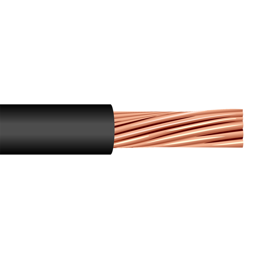 500' 4 AWG Welding Cable Class K 600V Cable