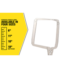 18" Deep Reach Locking Clamp LCDR18 (Pack of 6)