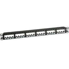 Mini-Com Flush Mount Modular Patch Panel Flat Style