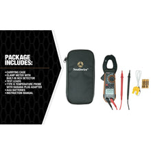 400A Ac Clamp Meter True Rms Built-In Ncv Worklight Third Hand Test Probe Holder 21530T (Pack of 2)