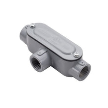 2" T Type Threaded Rigid Conduit Bodies With Cover And Gasket T6CG (Pack of 5)