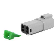 20-14 AWG Housing and Wedgelock Receptacle Pin DT Kit (Pack of 10)