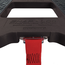 Snap-Loc Industrial Strength E-Track Panel Cart Black Dolly SL1500PC4B