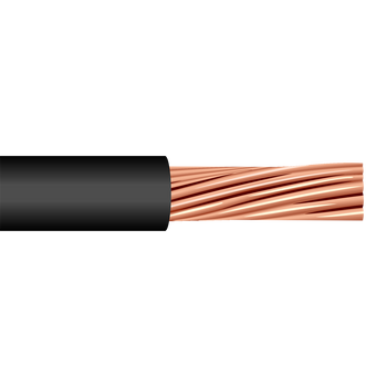 1000' 500 MCM Welding Cable Class K 600V Black Cable