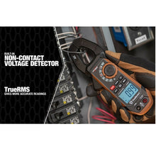 400A Ac Clamp Meter True Rms Built-In Ncv Worklight Third Hand Test Probe Holder 21530T (Pack of 2)