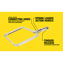 18" Deep Reach Locking Clamp LCDR18 (Pack of 6)
