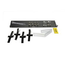 1U Rack Mount Fiber Distribution Patch & Splice Panel Enclosure Slide-Out FDU FB36-6153R3