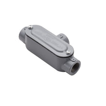 2" T Type Threaded Rigid Conduit Bodies With Cover And Gasket T6CG (Pack of 5)