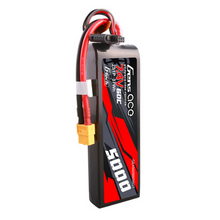 Gens Ace 5000mAh 2S1P 7.4V Short-Size G-Tech Lipo Battery Pack With XT60 Plug GEA502S60X6GT