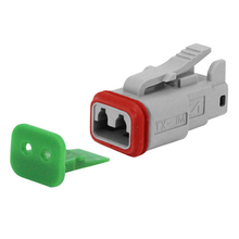 20-14 AWG Housing and Wedgelock Plug Socket DT Kit (Pack of 10)
