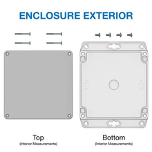 Racks And Boxes Electronic Enclosure RBF55P06G10C