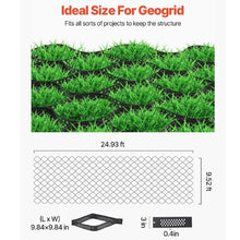 3 Inch 25 x 9.5' Ft Depth Geocell Grid for Gravel Ground GG-D75-500