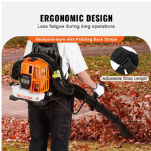 Commercial Backpack Leaf Blower 52CC 1.37L Fuel Tank