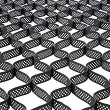 3 in Gravel Grid Permeable Grass and Ground Stabilizer for Driveways RV Parking Slopes (17.06 x 8.86 FT)