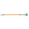 Igus MAT9460657 16 AWG 4C Round Plug Socket A Connector PVC Danaher Motion 107477 Motor MK SR3 400V Cable