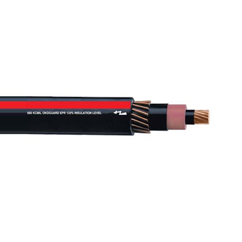 140-23-8033 4/0 AWG 1C Bare Copper Unshielded EPR Concentric 1/6 Neutral Okolene 445 46KV Okoguard URO-J Cable