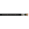 16 AWG 7C Bare Copper Shield Al Tape TC Braid PVC Gaalflex Tray 600 CY Lean Cable