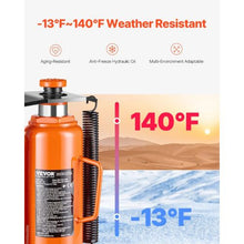 12 Ton Hydraulic Long Ram 26455 lbs Capacity with Single Piston Pump and Clevis for Garage & Shop