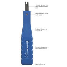 Non Impact Punch Down Tool and 110 Blade with Cutter PD-110 (Pack of 3)