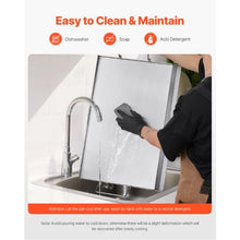 23x16 inch Stainless Steel Griddle for Camping Tailgating Party