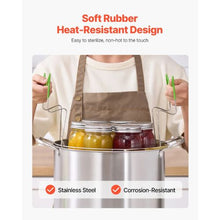 9-Piece Canning Kit Stainless Steel Water Bath Set with Pot Rack Funnel Tongs & Jar Lifter